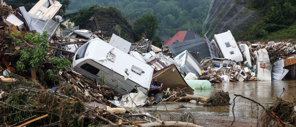 Más de 170 muertos en las inundaciones de Alemania