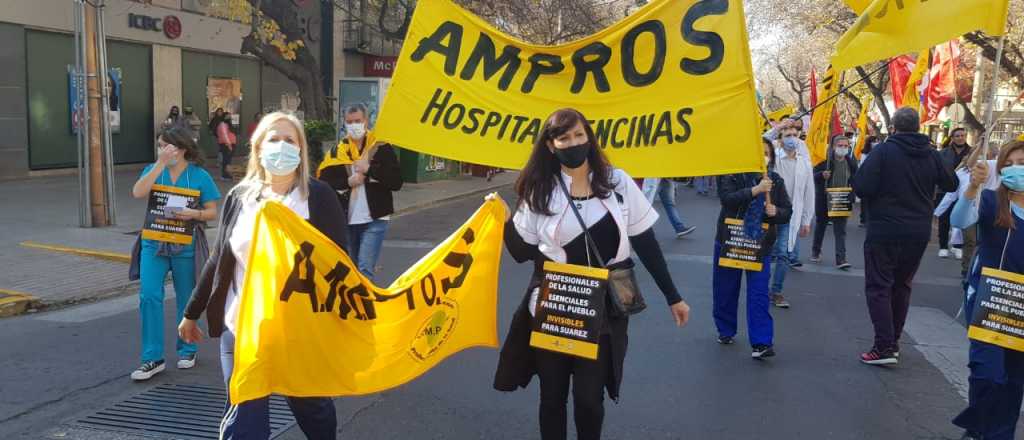 AMProS lleva a la Justicia el caso de los profesionales de DOAITE