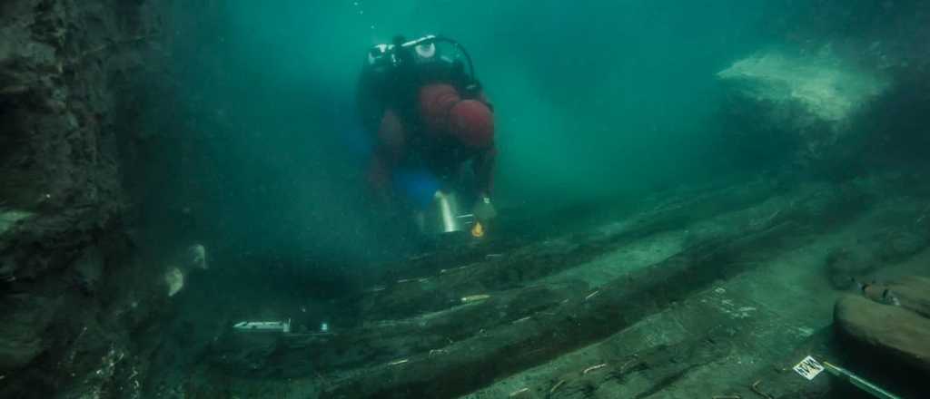 Hallaron en el mar nuevos restos de una ciudad antigua de Egipto