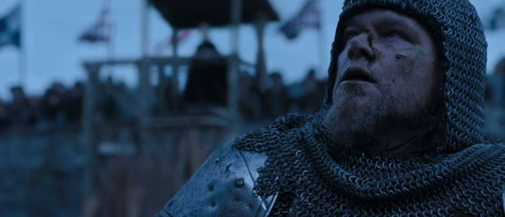 Salen las primeras imágenes "The Last Duel" de Ridley Scott