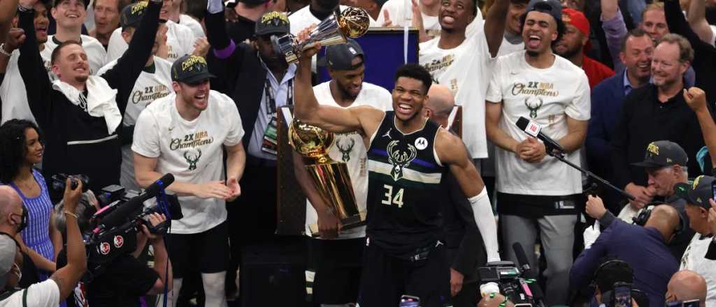 Milwaukee Bucks, campeón de la NBA después de medio siglo