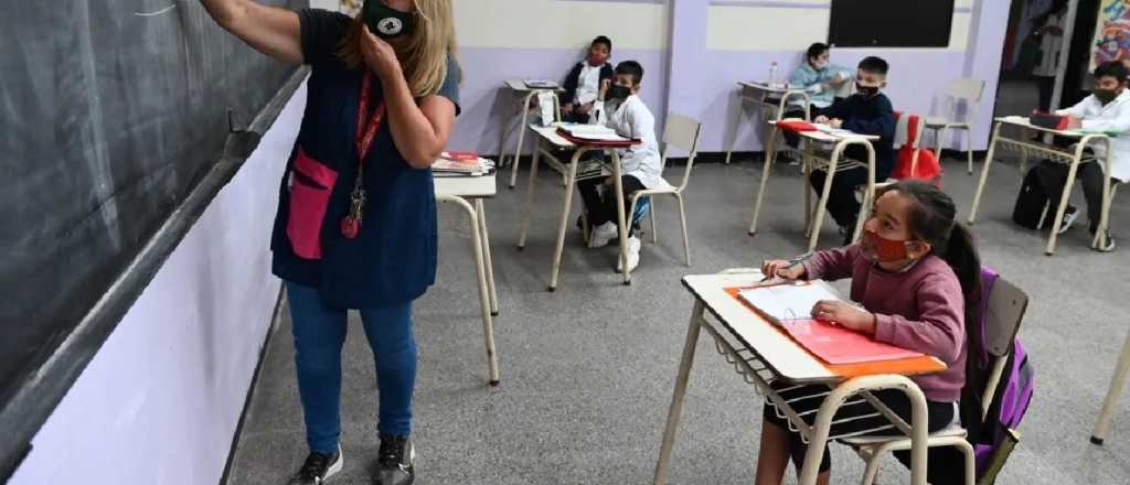 Buenos Aíres podría recuperar las clases perdidas, los días sábados