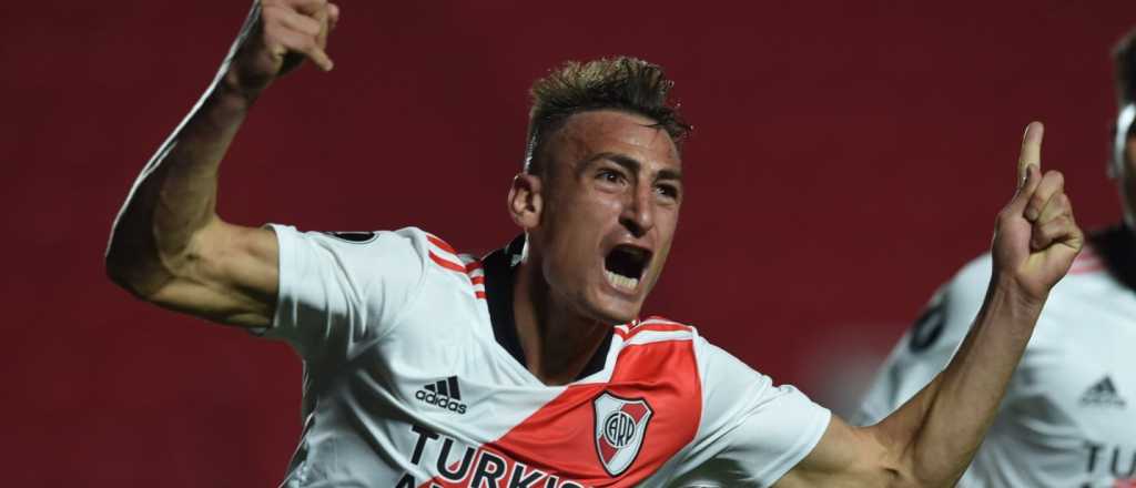 River ganó y es el único argentino que sigue en la Copa