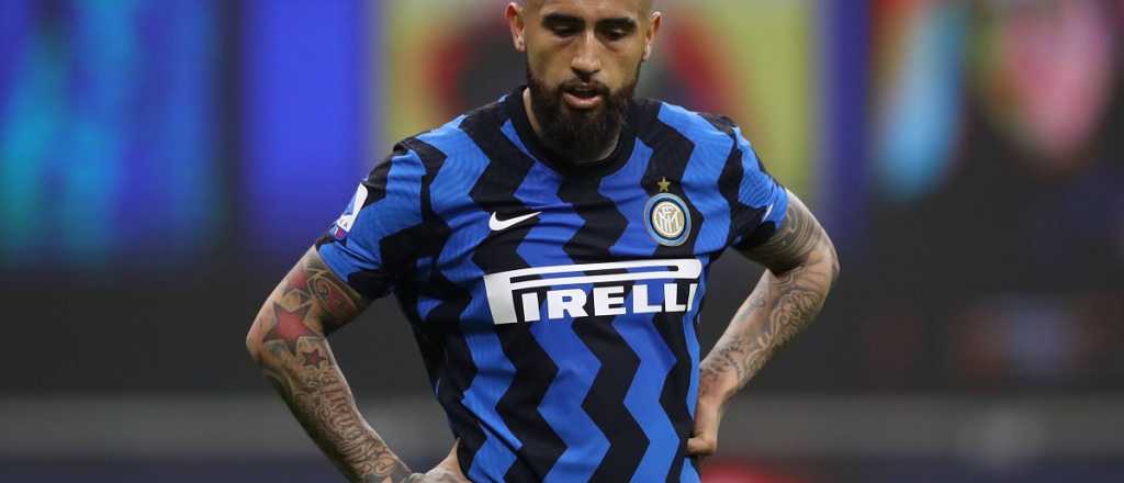 El chileno Arturo Vidal tiene los días contados en el Inter