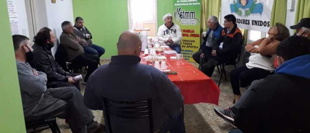 Gremios de municipales se acercan al Frente de Todos en Mendoza