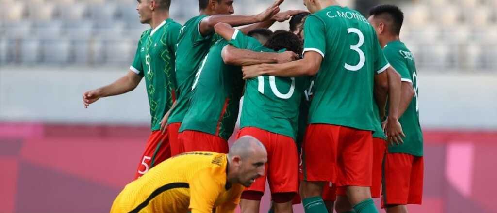 El insólito error en la camiseta de una selección olímpica