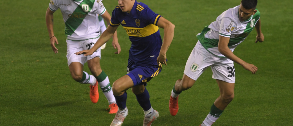 Histórico empate contra Banfield de los pibes de Boca