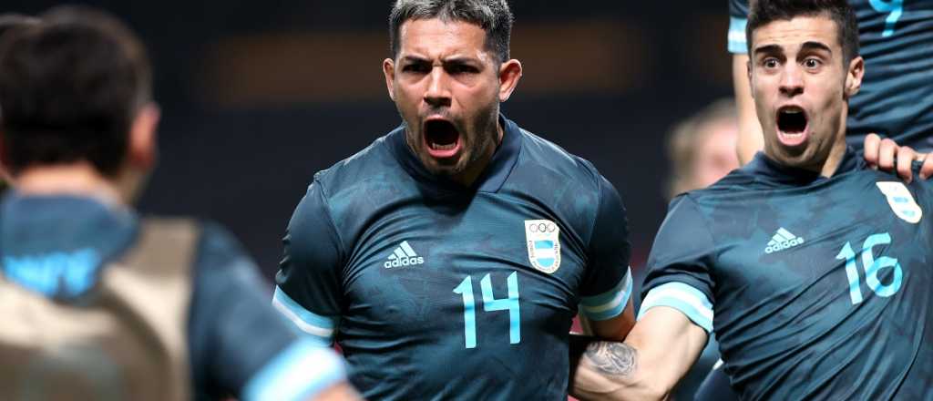 La Selección olímpica se repuso y derrotó a Egipto