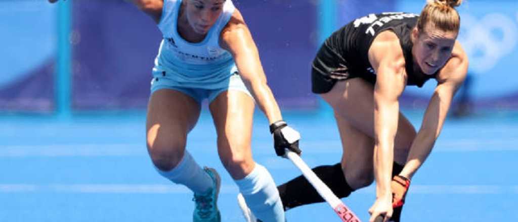 Las Leonas cayeron ante Nueva Zelanda en su presentación olímpica