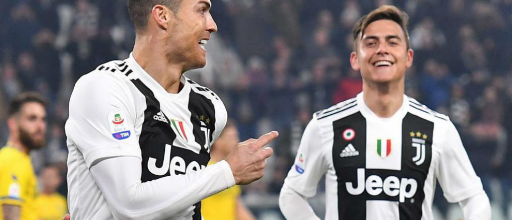 El sentido mensaje que Dybala le dejó a Cristiano Ronaldo