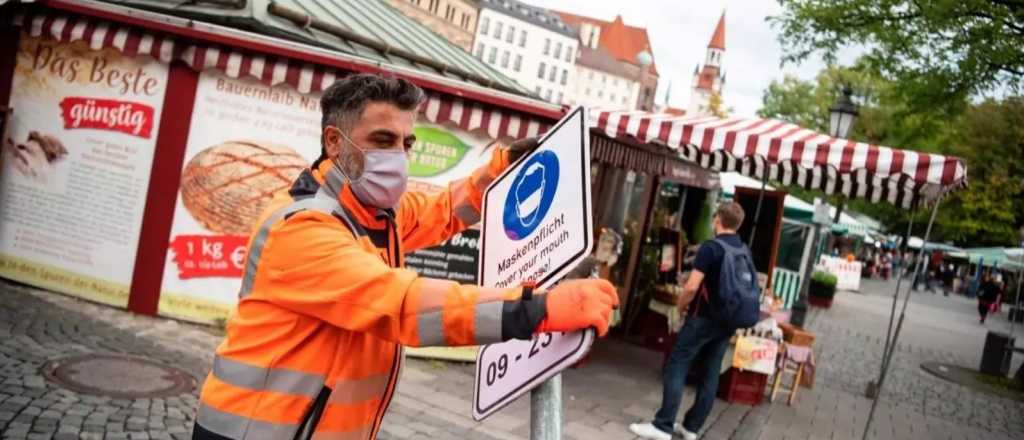 En Alemania, si suben los casos, los no vacunados tendrán restricciones