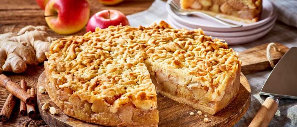 Como preparar una "szarlotka", la típica torta de manzana polaca