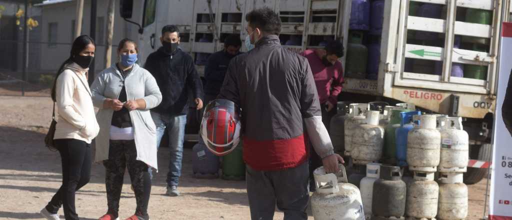 Este lunes la garrafa social llega a San Martín