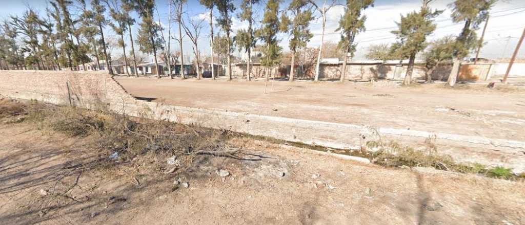 Encontraron el cadáver de un hombre en un zanjón de Las Heras