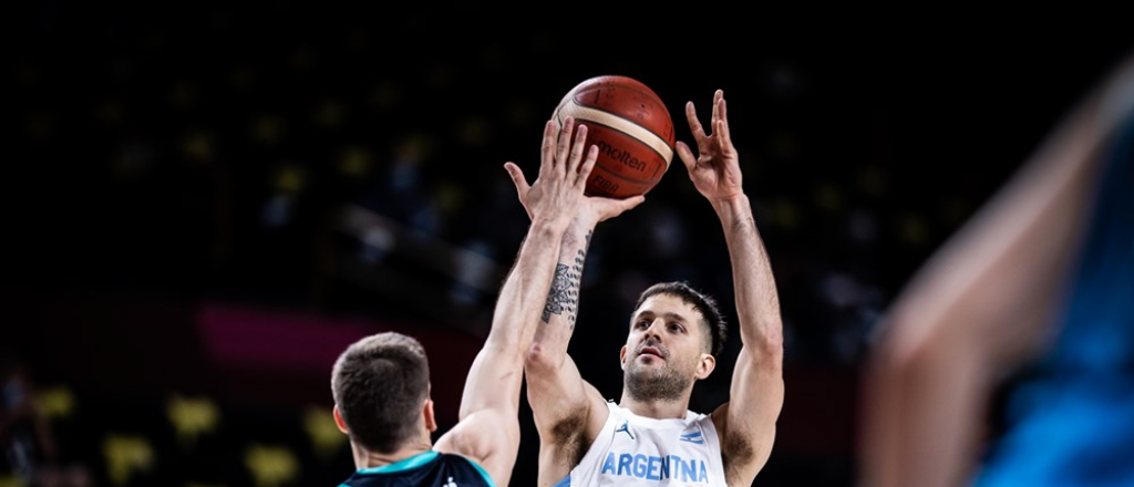 Doncic fue el verdugo en el debut del seleccionado de básquet