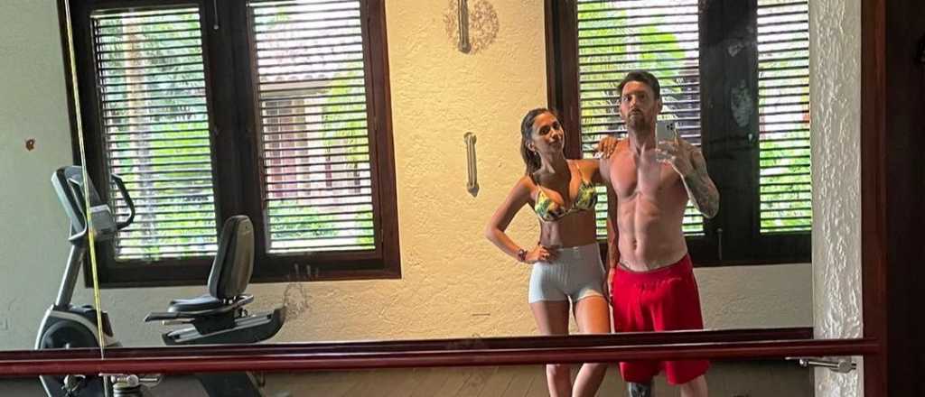 Videos: Antonela Roccuzzo fascinó con su cuerpo en el gym