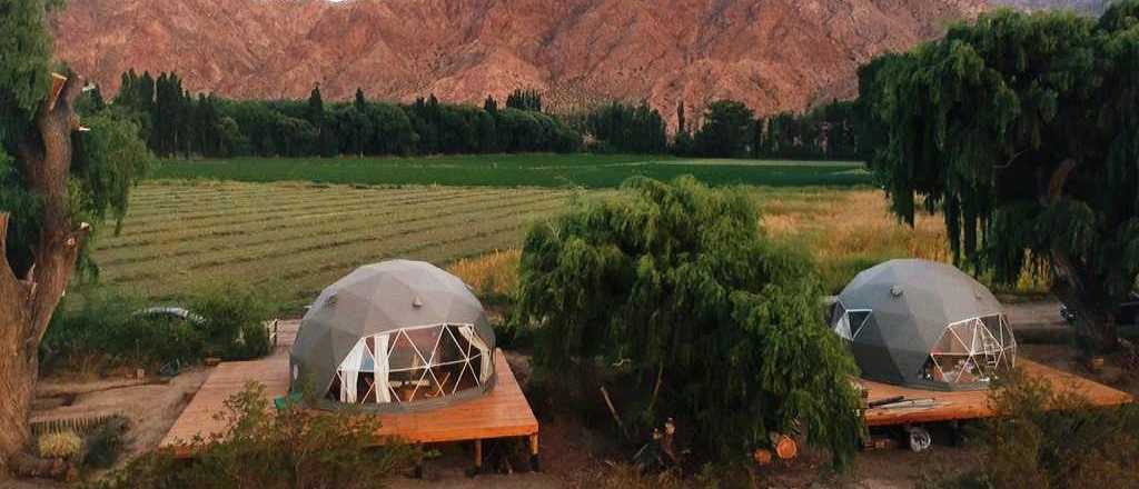 Mendoza apuesta por el desarrollo del Glamping