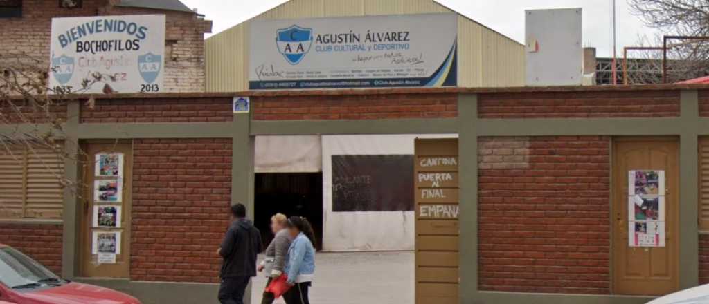 Roban en un club de Godoy Cruz