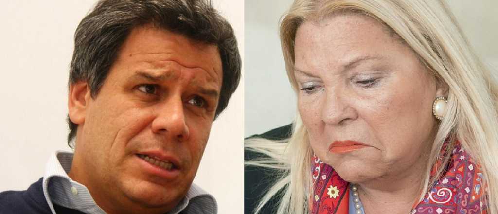 Interna: Elisa Carrió trató de mitómano a Facundo Manes