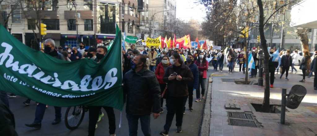 Judiciales de Mendoza harán paro para pedir reapertura de paritarias