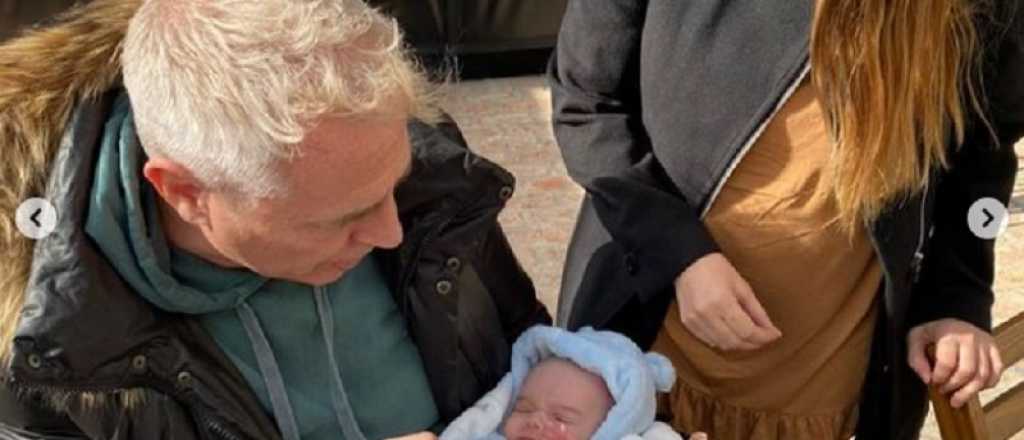 Marley será el padrino de Vitto, el hijo de Belén Francese