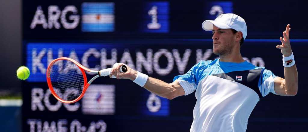 Schwartzman perdió y ya no quedan argentinos en el tenis