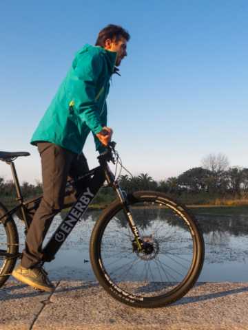 Estas son las bicicletas el ctricas made in Mendoza y en cuotas