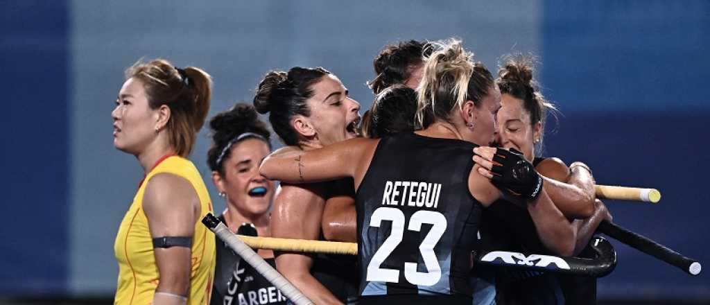 Las Leonas vencieron a China y clasificaron a cuartos