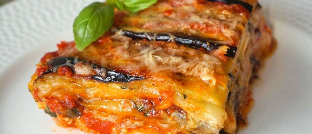  Cómo hacer lasagña de berenjena y verduras de manera sencilla