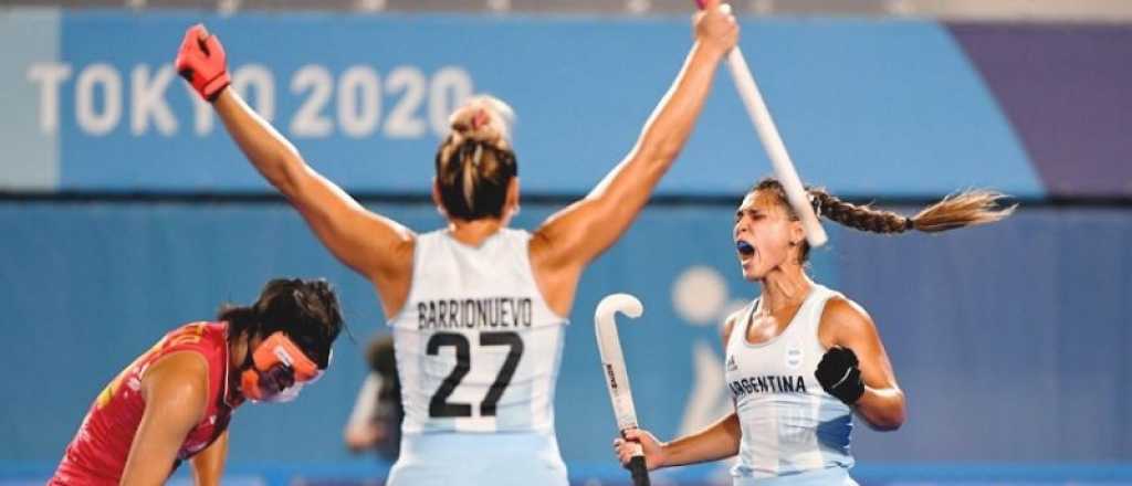Las Leonas ganaron contra Japón y sumaron su tercera victoria