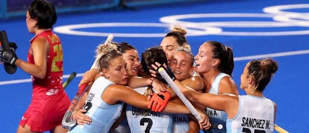 A qué hora juegan Las Leonas contra India