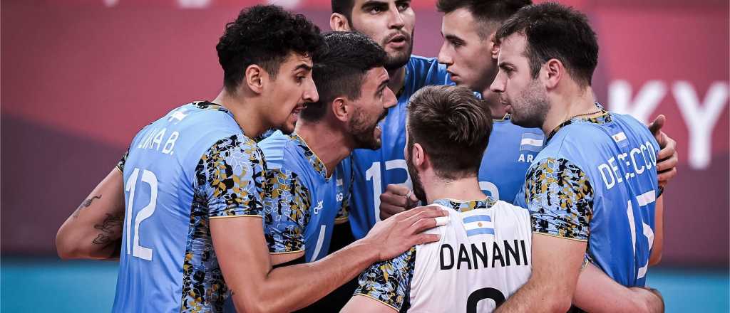 Voley: Argentina lo dio vuelta ante Túnez y se ilusiona