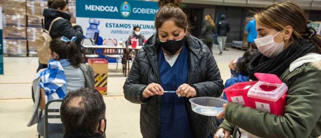 Mendoza: 532 nuevos casos y 17 muertes por Covid