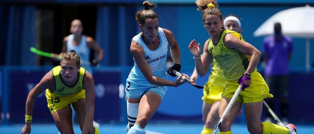 Las Leonas perdieron contra Australia