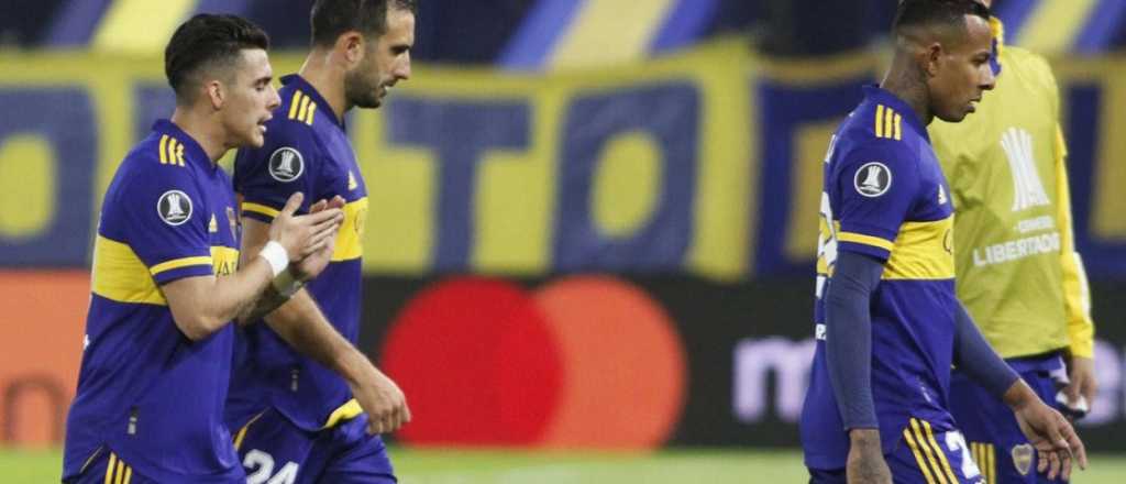 Los cuatro futbolistas que quieren irse de Boca