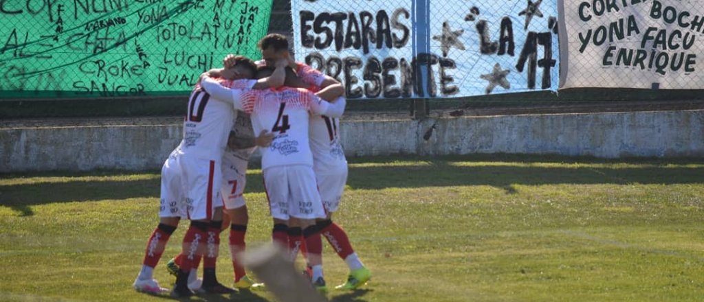 ¡Al fin! Huracán Las Heras jugó muy bien y ganó en La Pampa