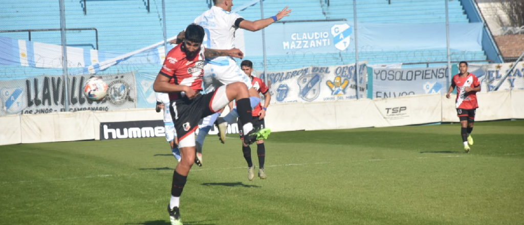 Para ver una y mil veces: el golazo de Veliez en la victoria de Maipú