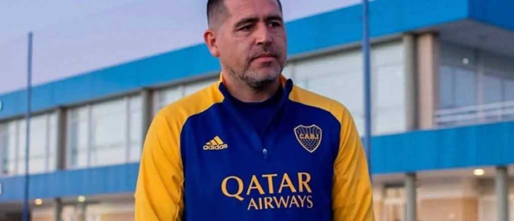 La explosiva frase de Riquelme con los jugadores de Boca