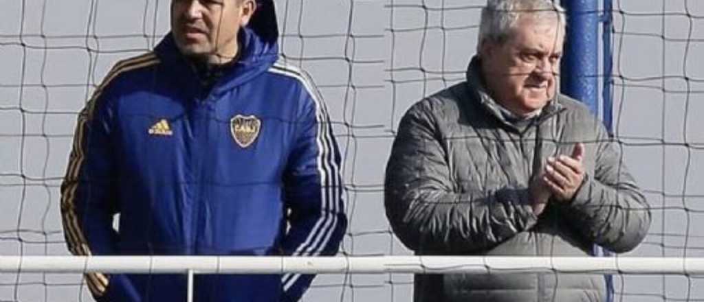 Riquelme encaró y criticó duramente al plantel de Boca 