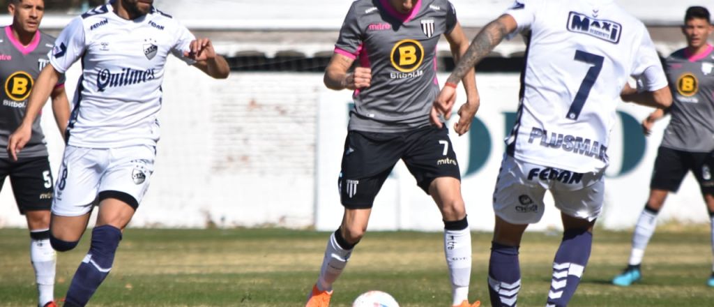 Hubo incidentes con los hinchas durante la derrota del Lobo con Quilmes