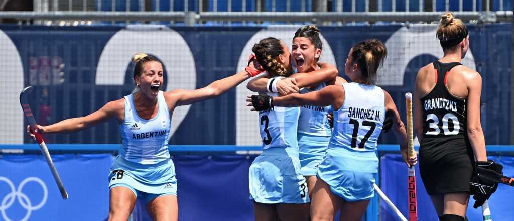 Las Leonas se metieron en semifinales en Tokio