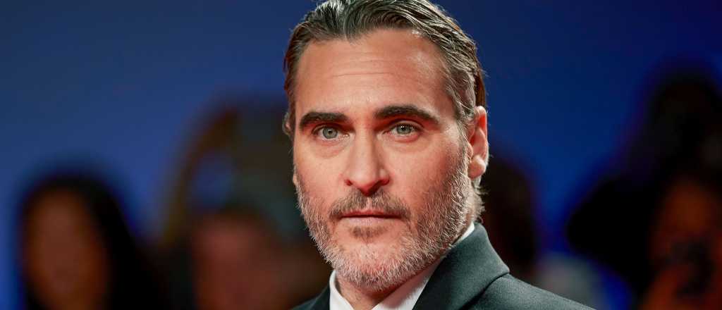 Otra transformación de Joaquin Phoenix para una nueva película