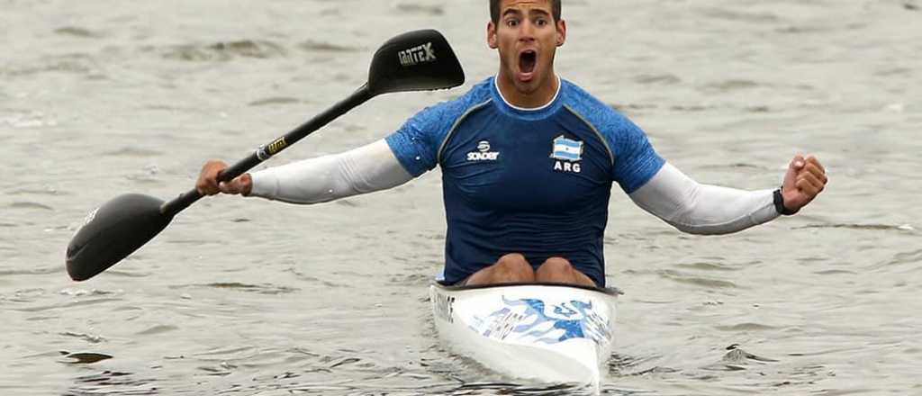 El argentino Vernice está en la final de K1 1.000 de Canotaje