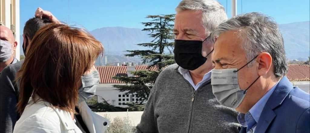 Vuelve Bullrich a recorrer Mendoza, donde consiguió más apoyo