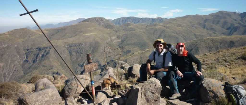 Rescataron a dos hombres en el Cerro Arco