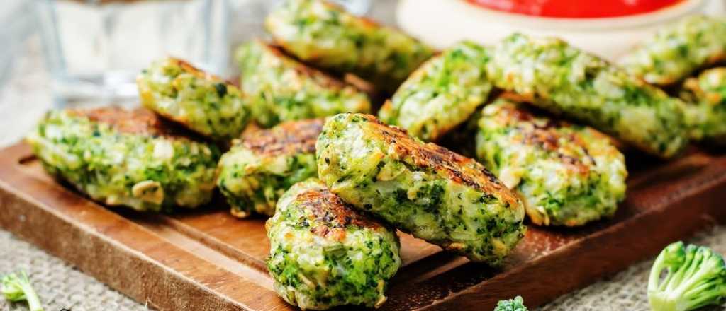 Cómo preparar unas croquetas de brócoli y parmesano