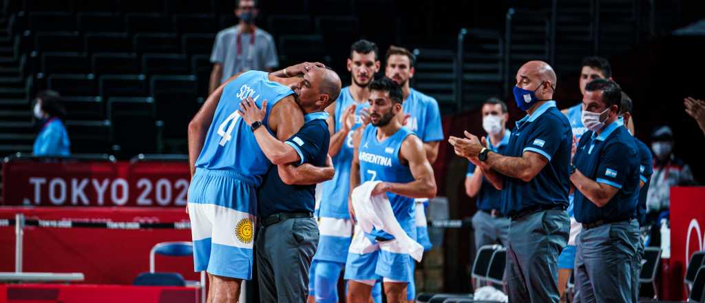 Argentina cayó ante Australia en básquet en la despedida de Scola