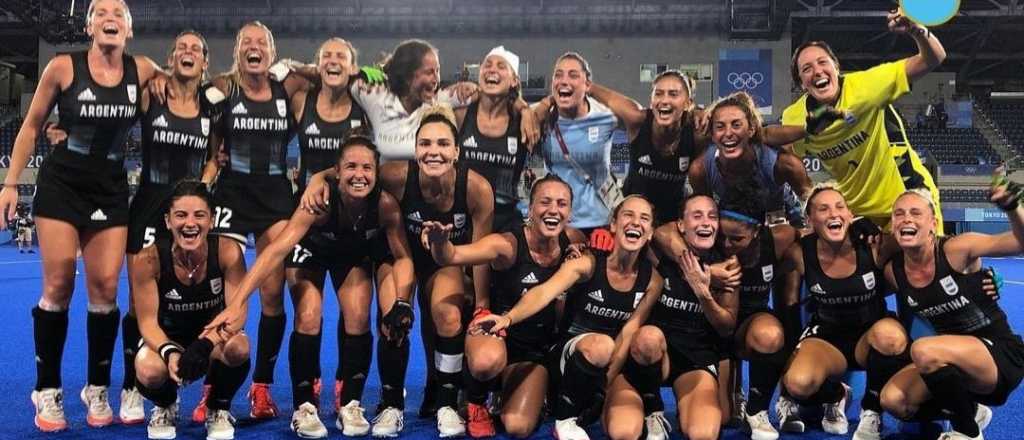 Videos: emocionante festejo de Las Leonas