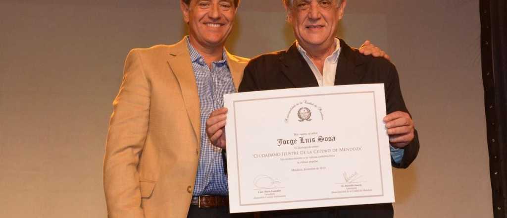 El gobernador Rodolfo Suarez despidió a Jorge Sosa