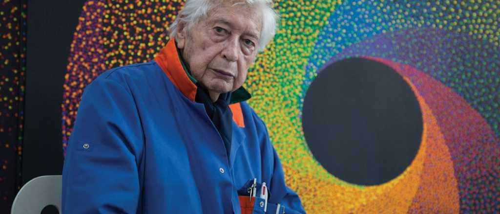 El artista mendocino Julio Le Parc expondrá por primera vez en Japón